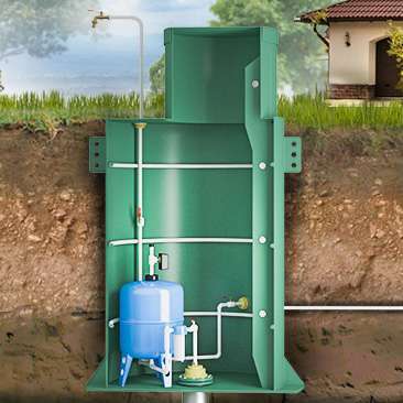 Пластиковый кессон