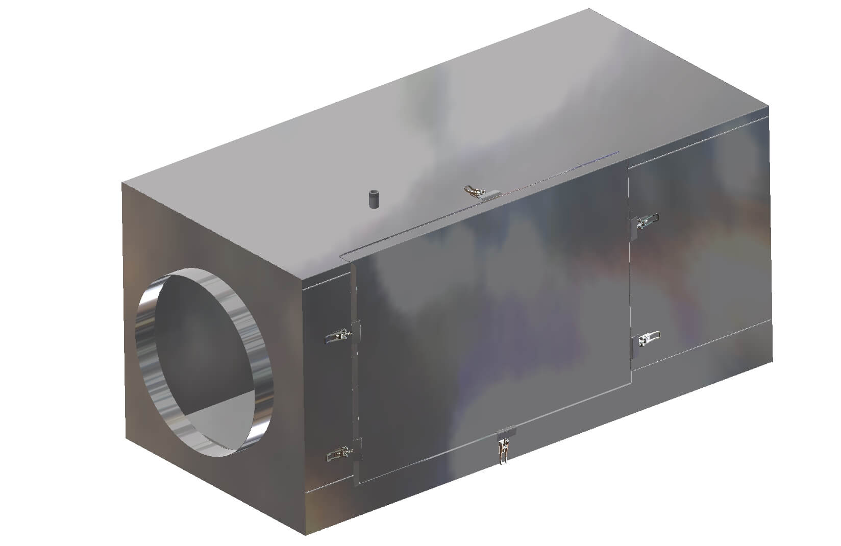 TorchAir Mini Pollution Control Units Wet Scrubber for Kitchens