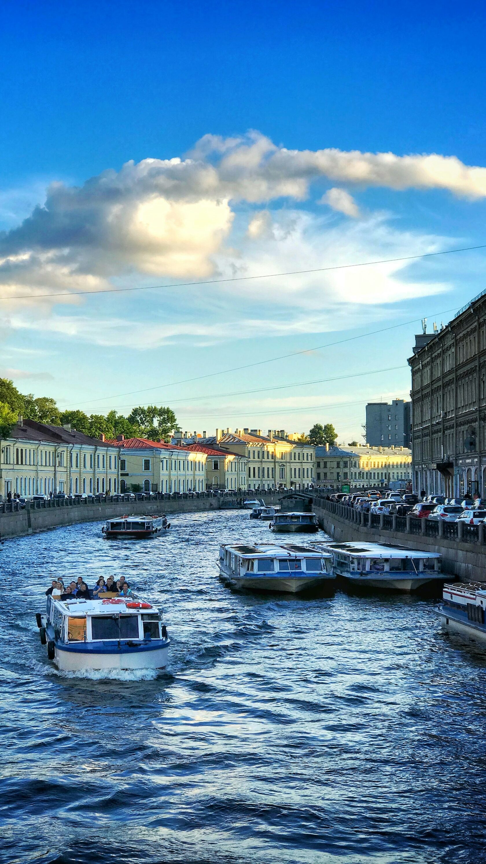 Набережная реки Мойки, Россия, Санкт-Петербург