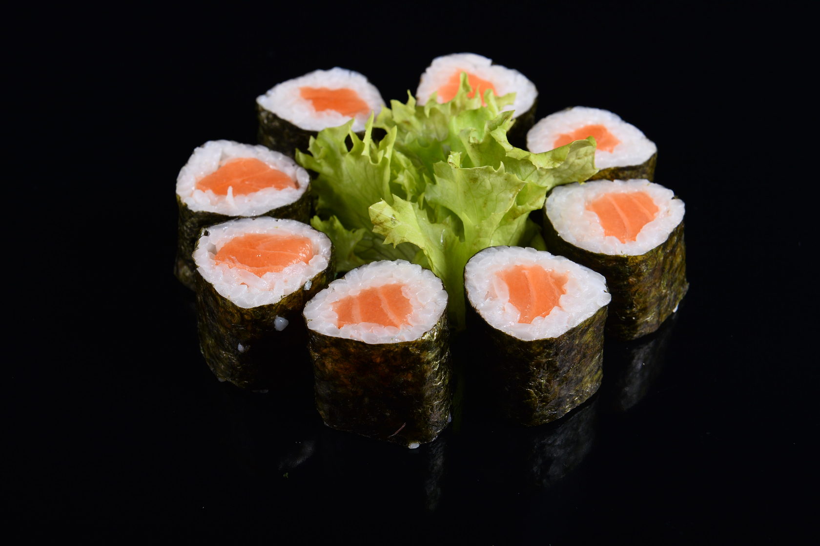 Рецепт суши запеченные с красной рыбой фото 104