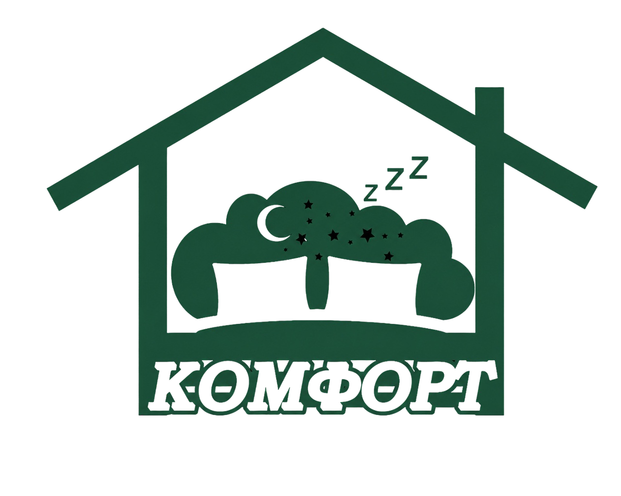 логотип хостела "Комфорт"