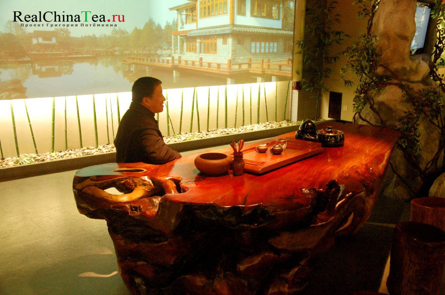 Центр чайной культуры в Ханчжоу