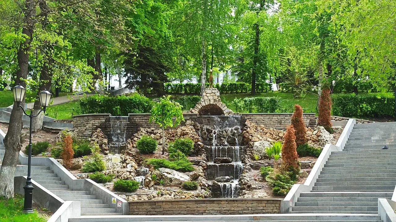 Струковский парк