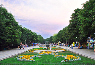 Парк им. Ивана Поддубного