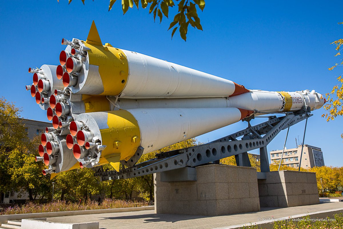 казахстан байконур космодром