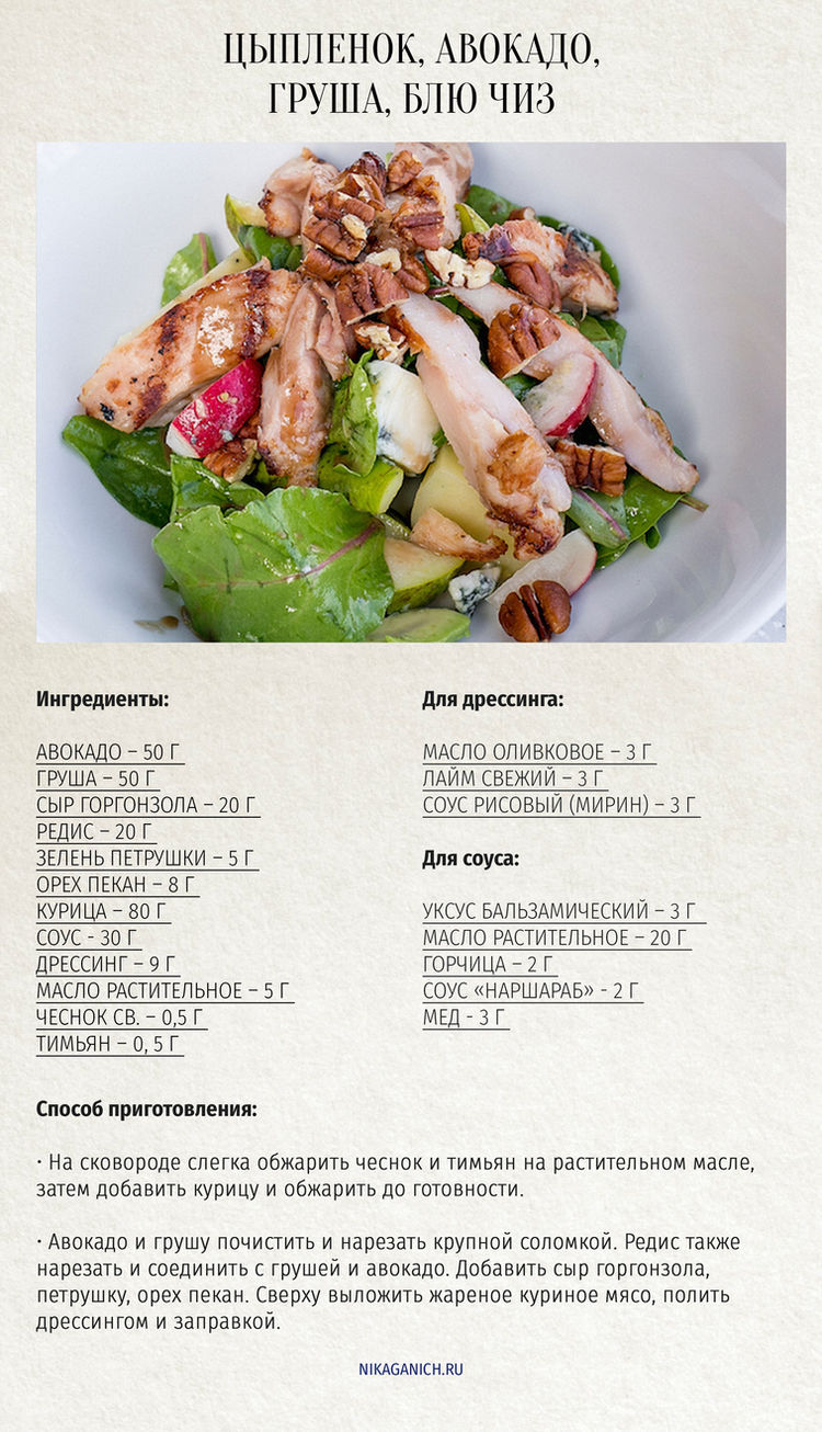 Салаты с курицей – 10 простых и очень вкусных рецептов с пошаговыми фото
