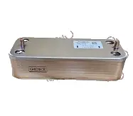 Теплообменник ГВС Baltgaz, Baxi Eco, Kentatsu, 160 мм, 16 пл., GIDEX Италия