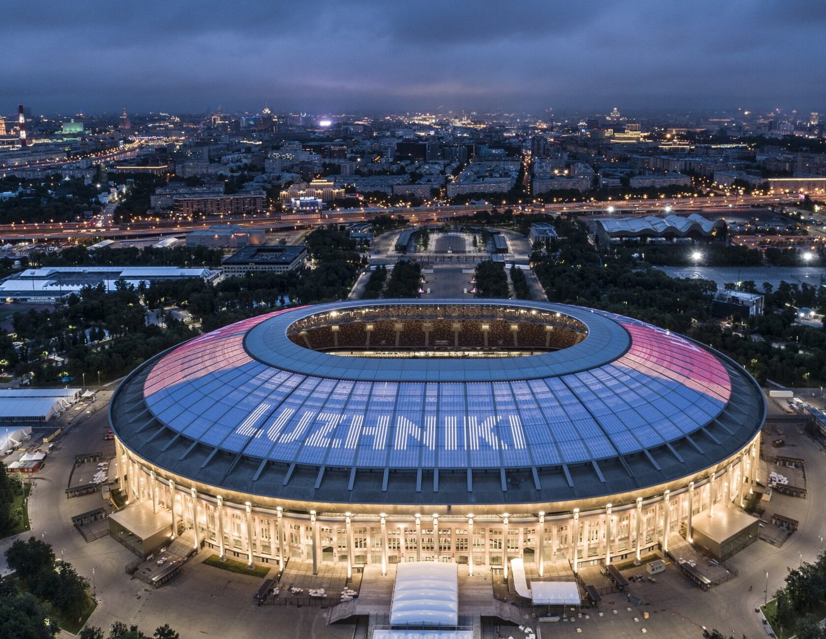 Стадион Лужники, Москва