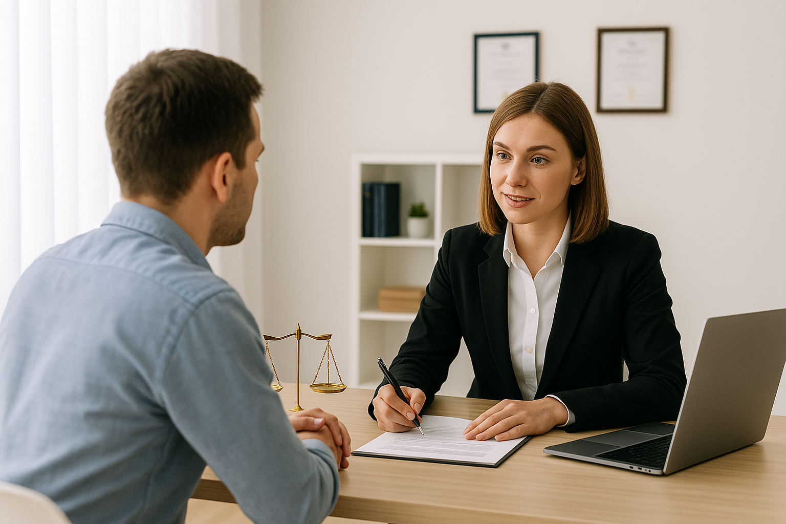 Юрист консультирует
