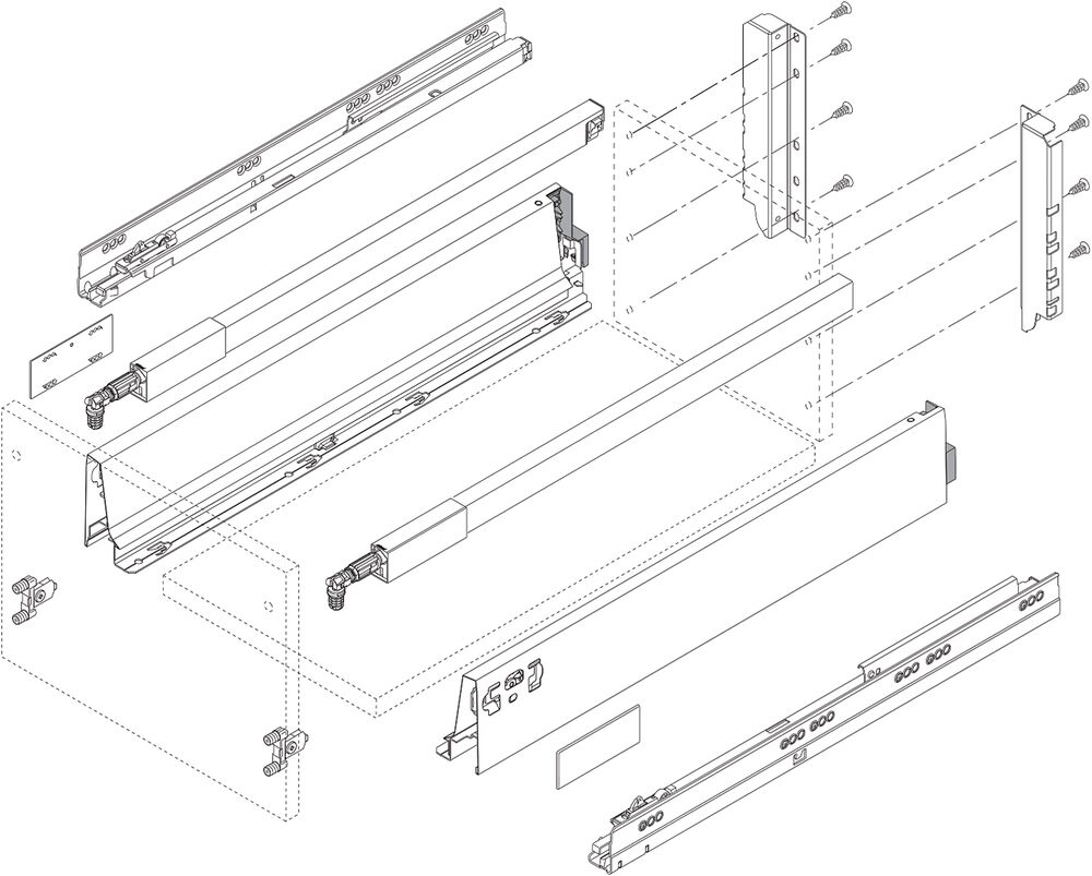 Blum tandembox antaro схема