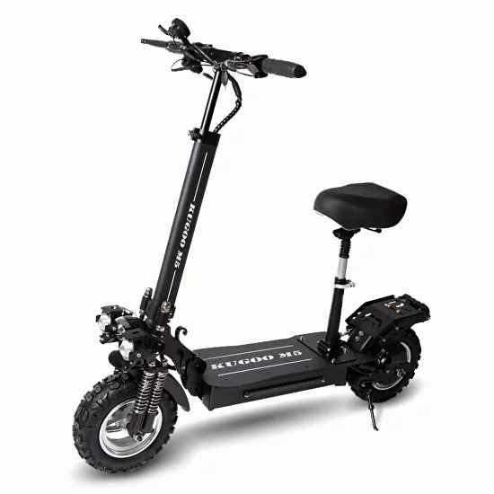 электрический сидячий самокат