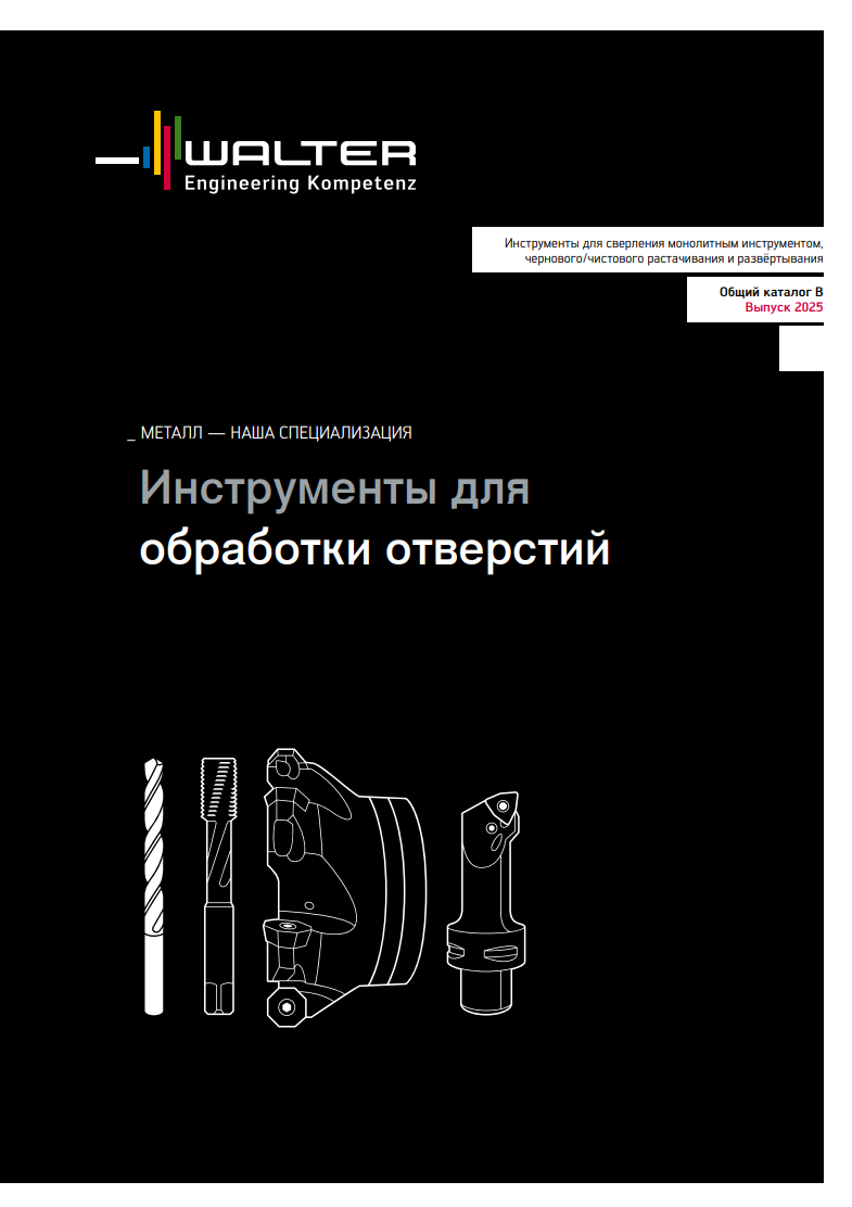 Инструменты для обработки отверстий