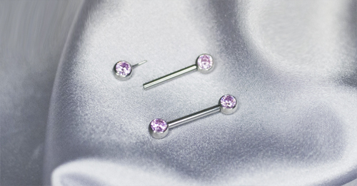 Штанги для пирсинга в магазине студии Vpircinge СПб