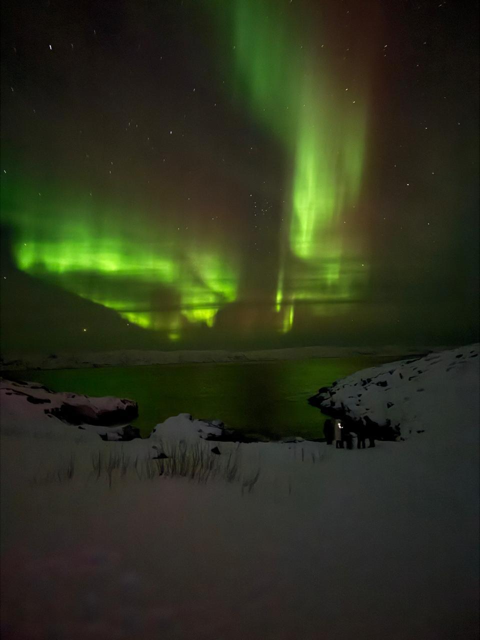 Tуры северное сияние из Cанкт Петербурга