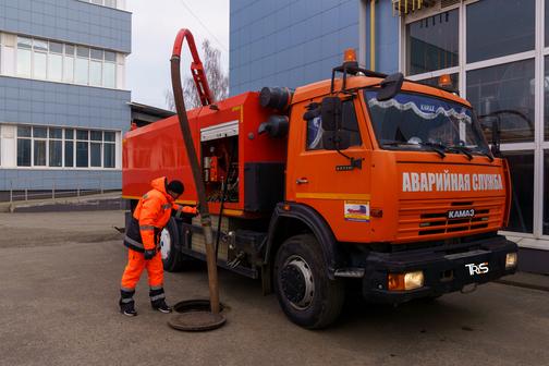 Ремонт каналопромывочных машин