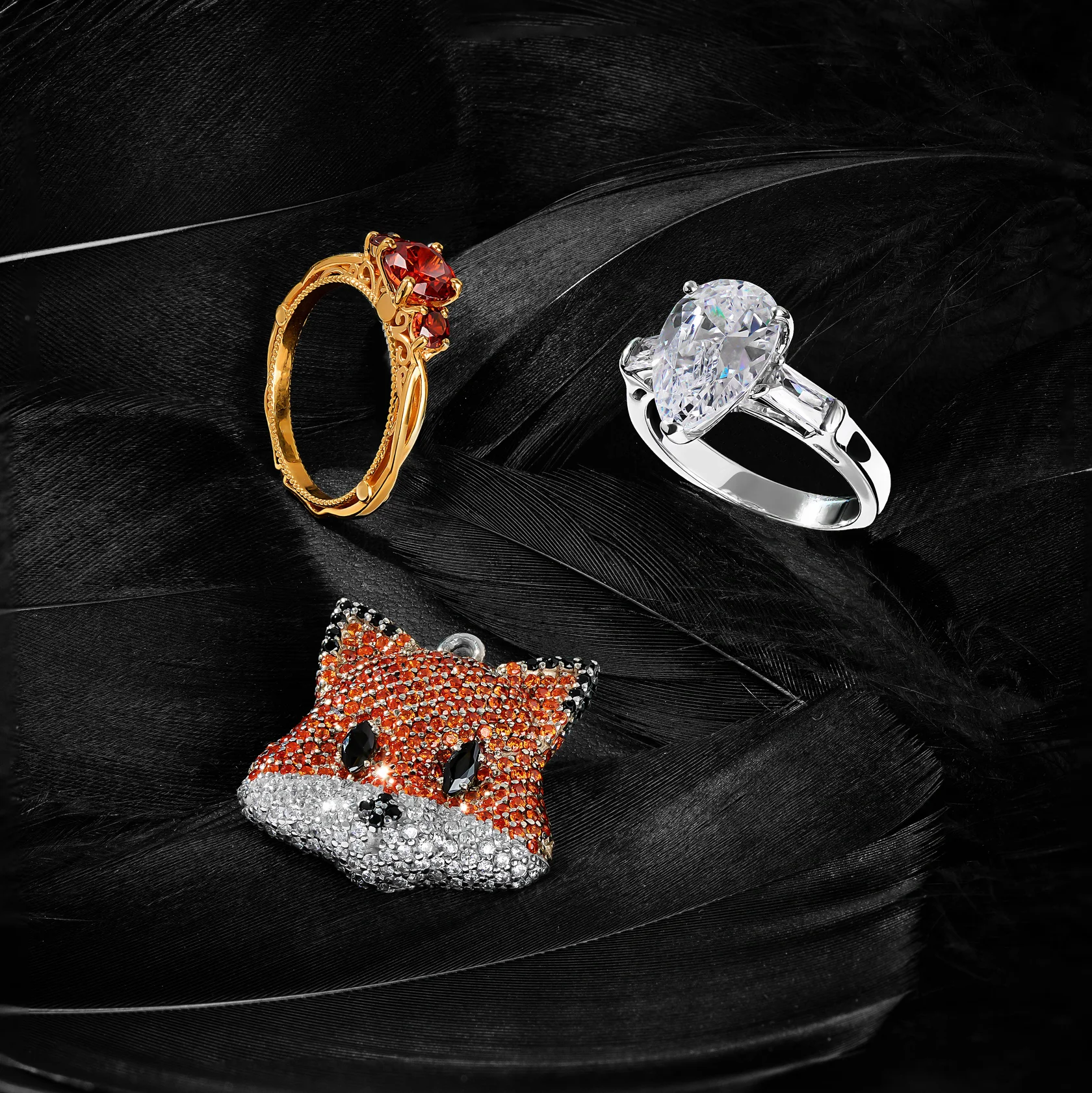 ювелирная съемка