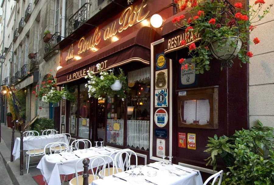 Restaurant france