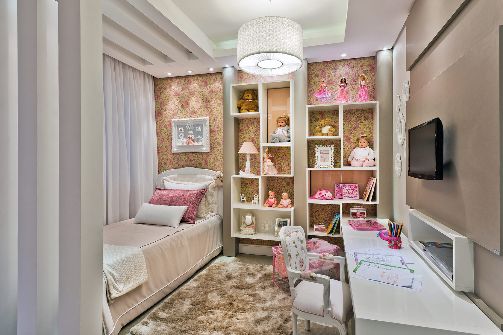 Комната для девочки 10 лет маленькая комната фото