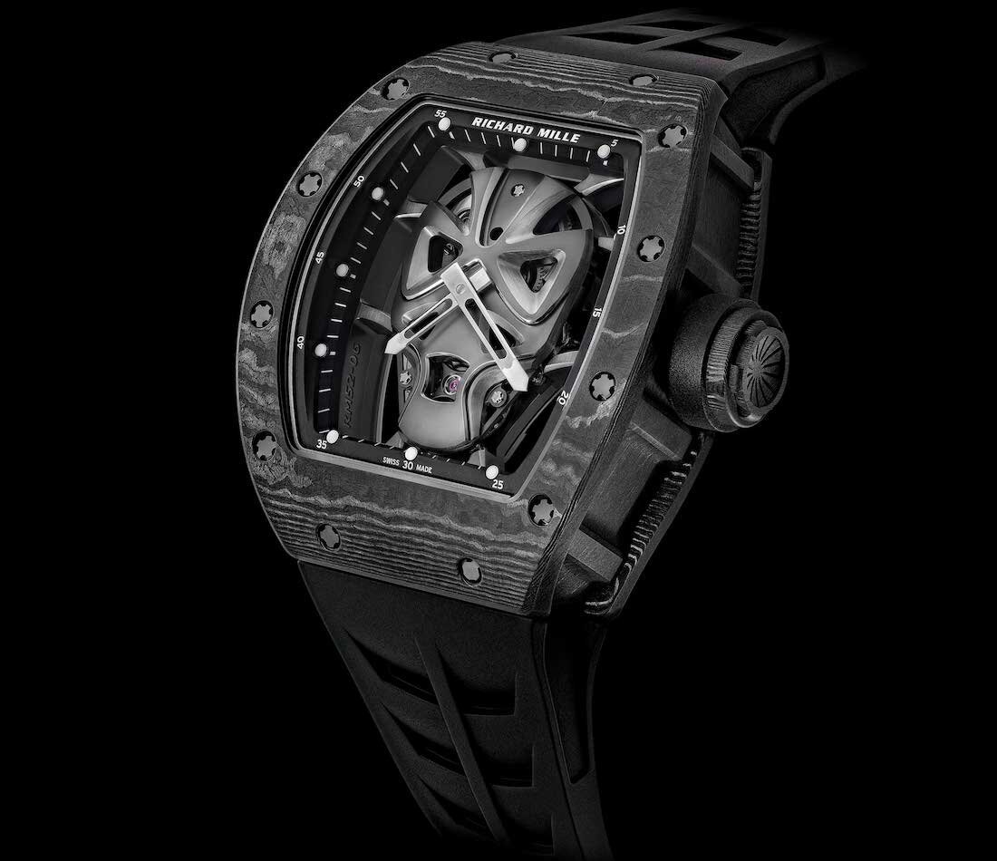 Richard Mille RM 52 06 Tourbillon Mask