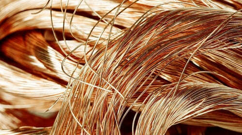 Лом меди - приём в Санкт-Петербурге.