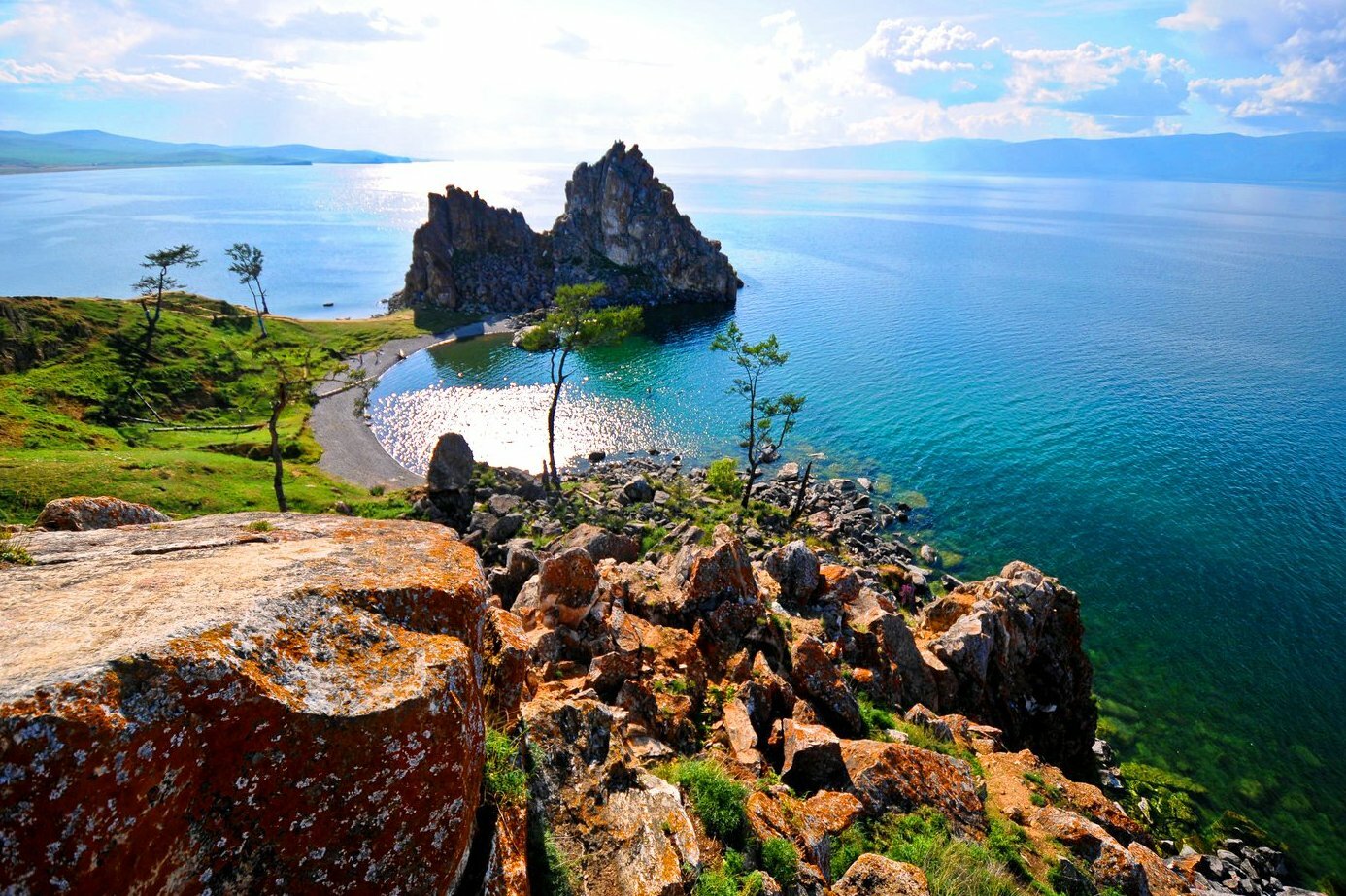 Байкал фото достопримечательности летом