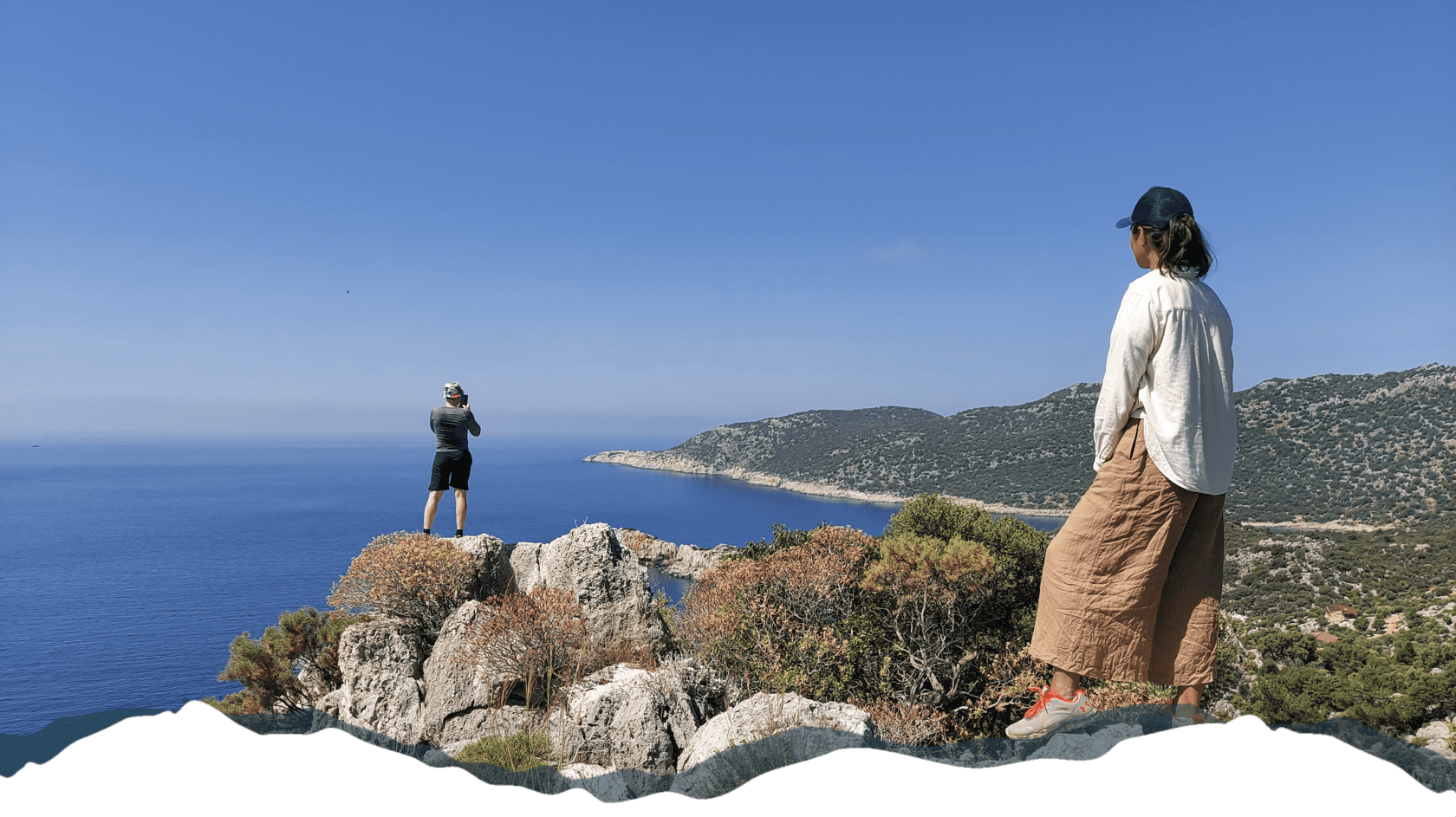 смотровая площадка на ликийской тропе