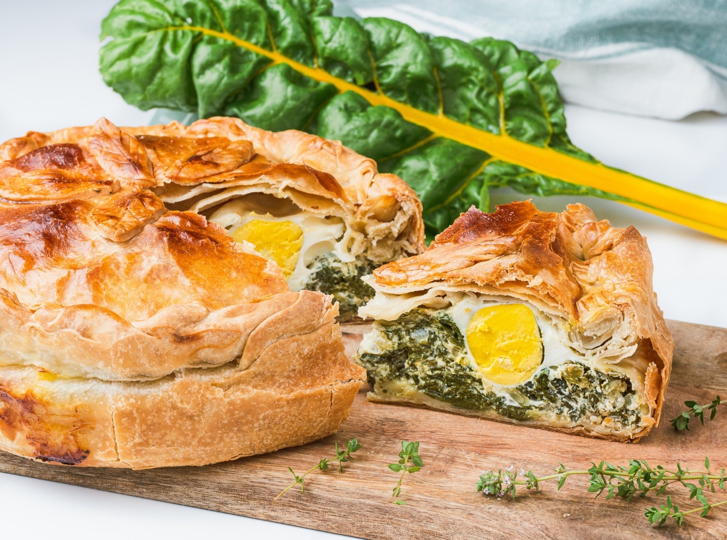 Италия. Torta Pasqualina