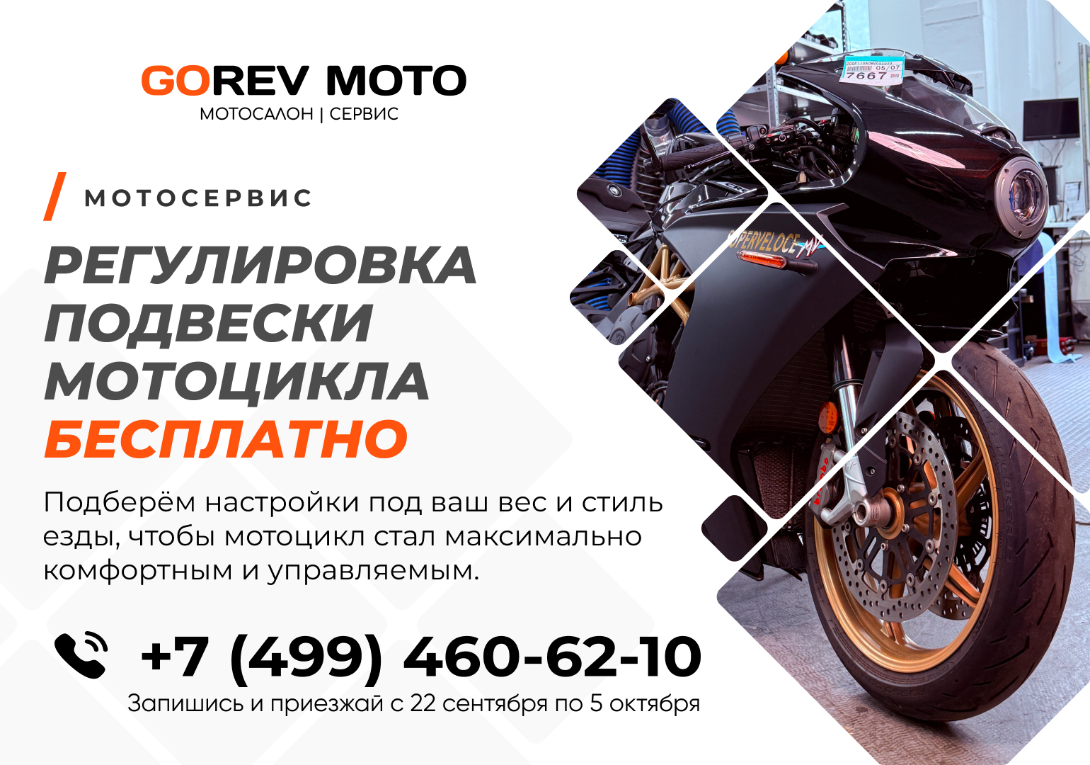 Gorev Купить мотоцикл в Gorev Moto
