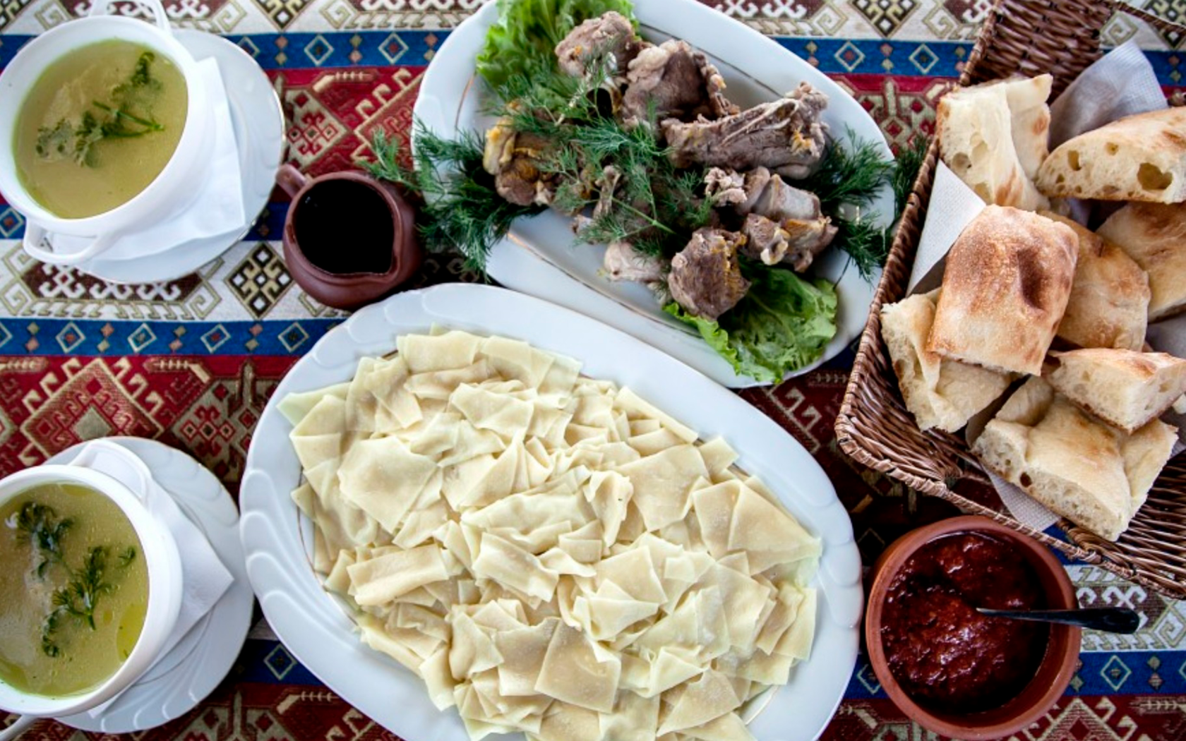 Дагестанские блюда рецепты с фото