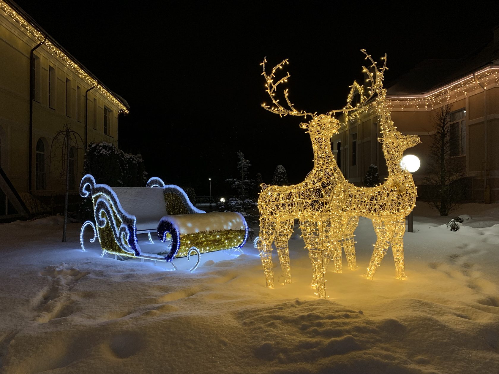 Dekovelder Novogodnyaya Illyuminaciya