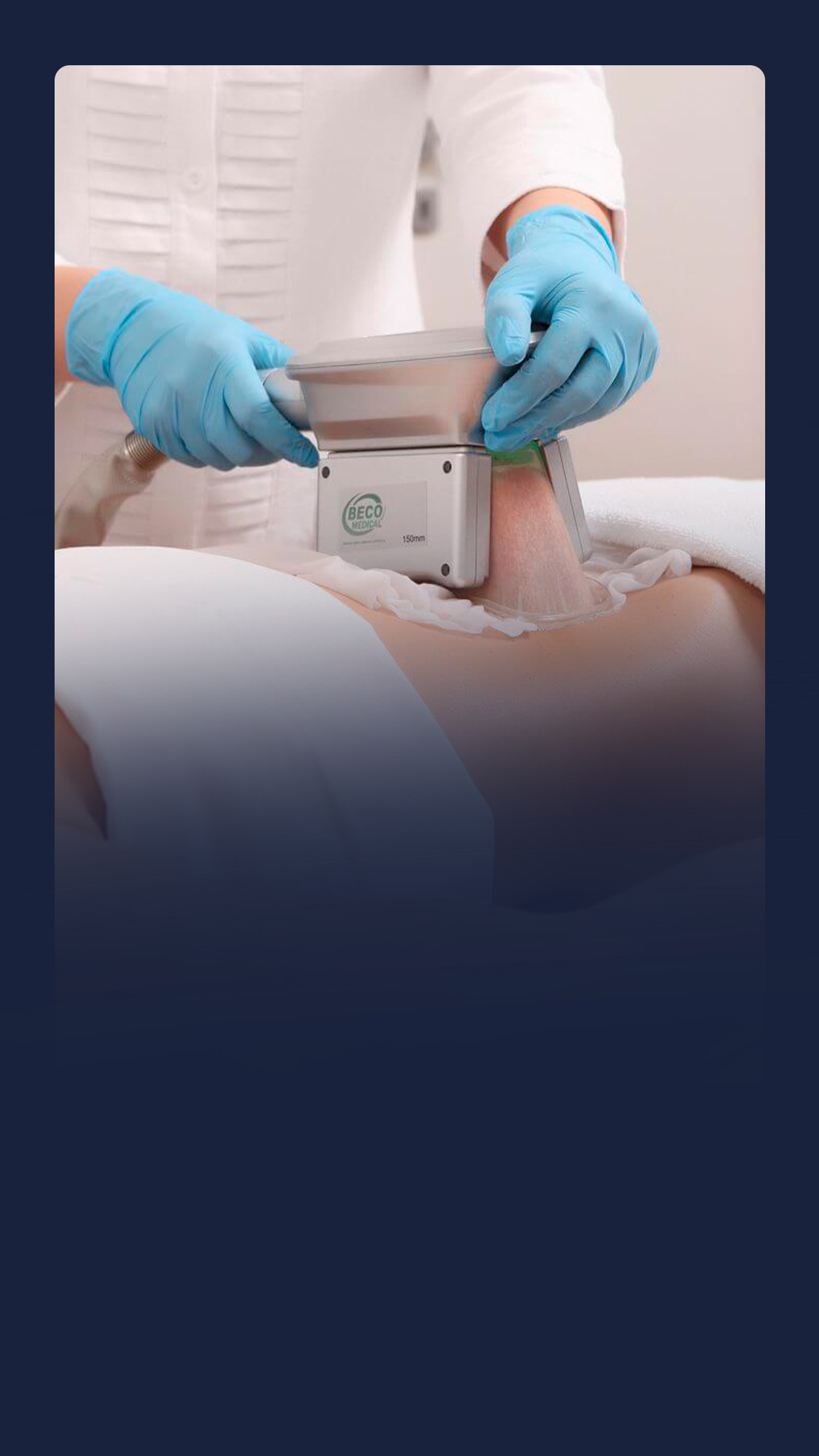 Кавитация, похудение, коррекция фигуры, косметология.