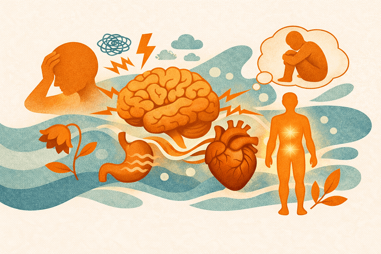 Психосоматика нервных расстройств