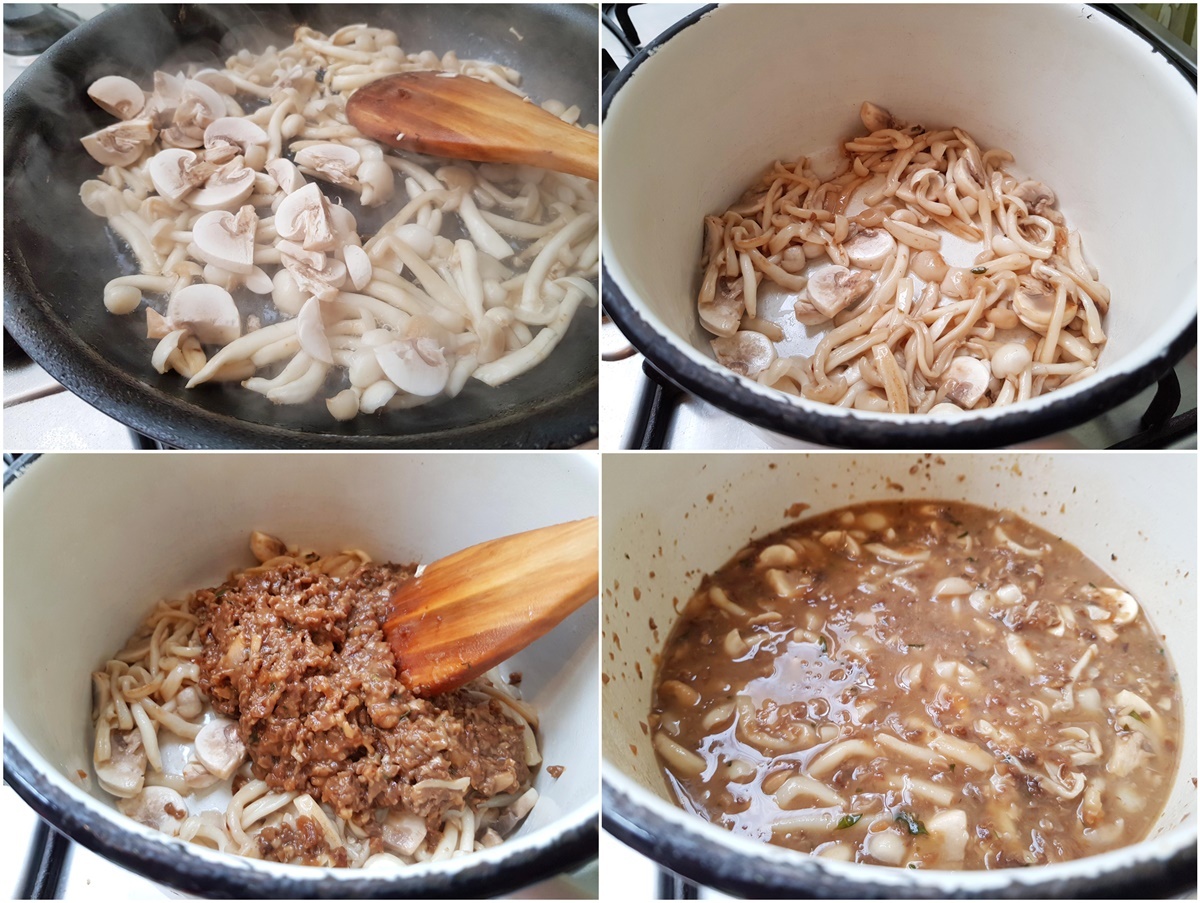 Суп лапша с сушеными белыми грибами: рецепт с фото