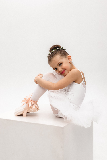 Ученица школы балета Baby Ballet