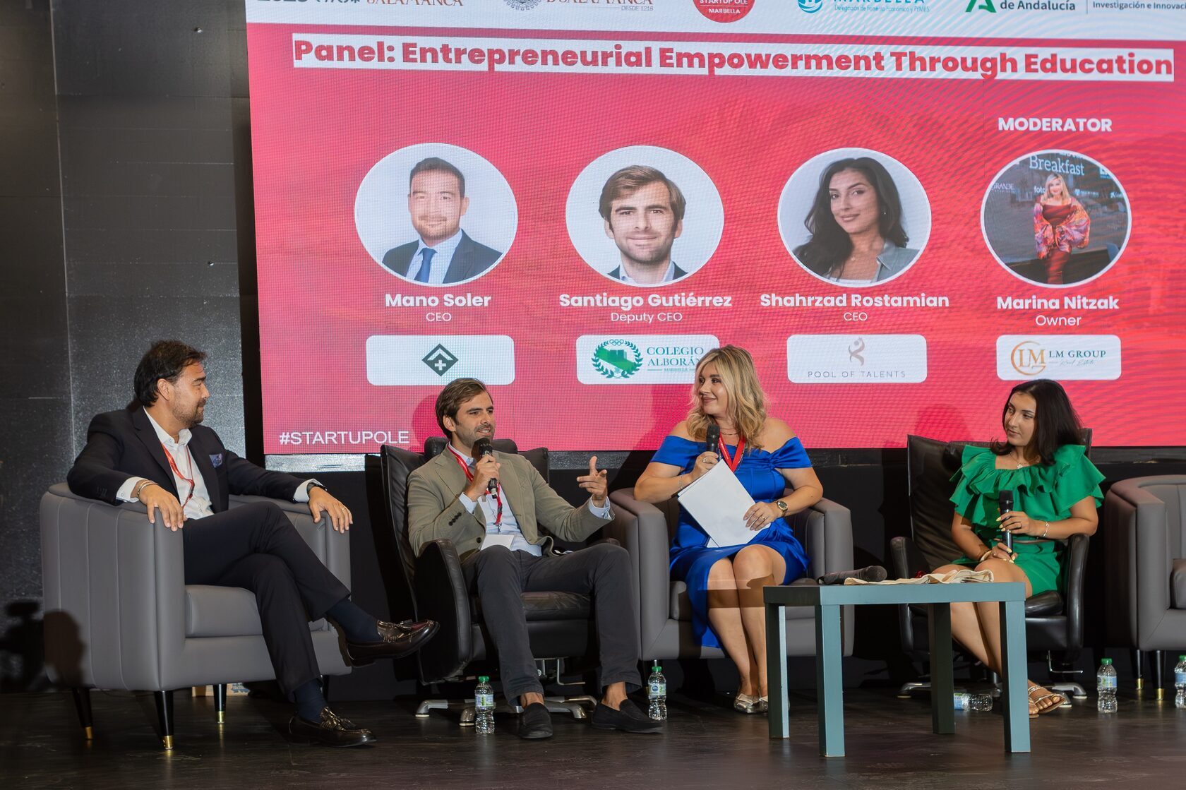 Two inspiring days at Startup OLÉ Marbella 2026