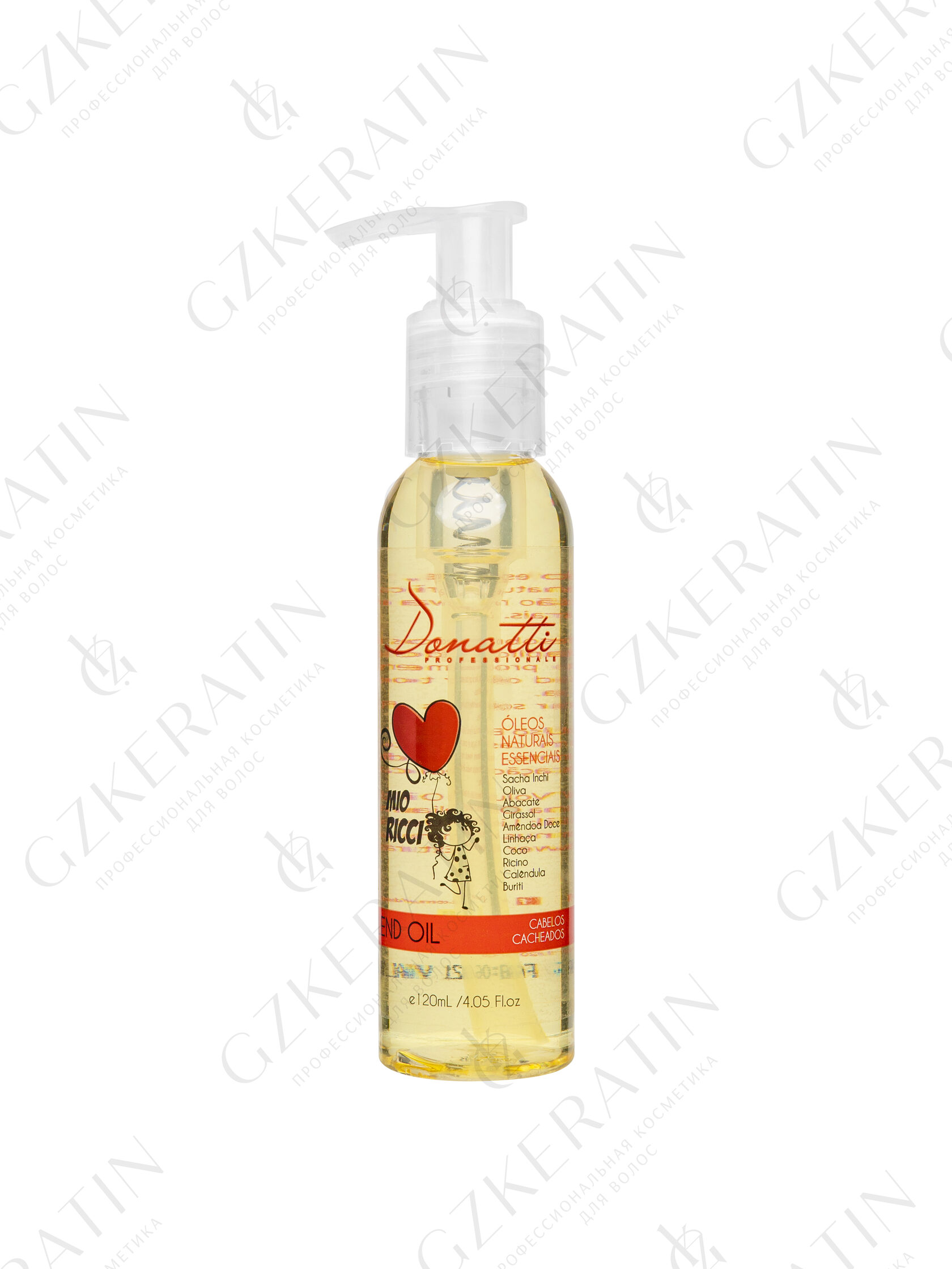 Масло для волос Donatti Mio Ricci Blend Oil (120 мл) - Donatti