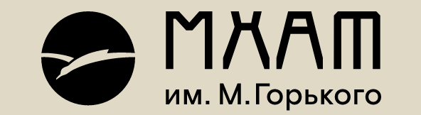 Мхат горького буфет. МХАТ им Горького логотип. МХАТ Горького эмблема. Логотип театра имени м Горького МХАТ. Эмблема МХАТА Чайка.