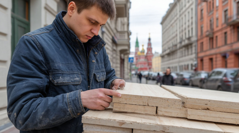 Определение адгезии строительных материалов в Москве