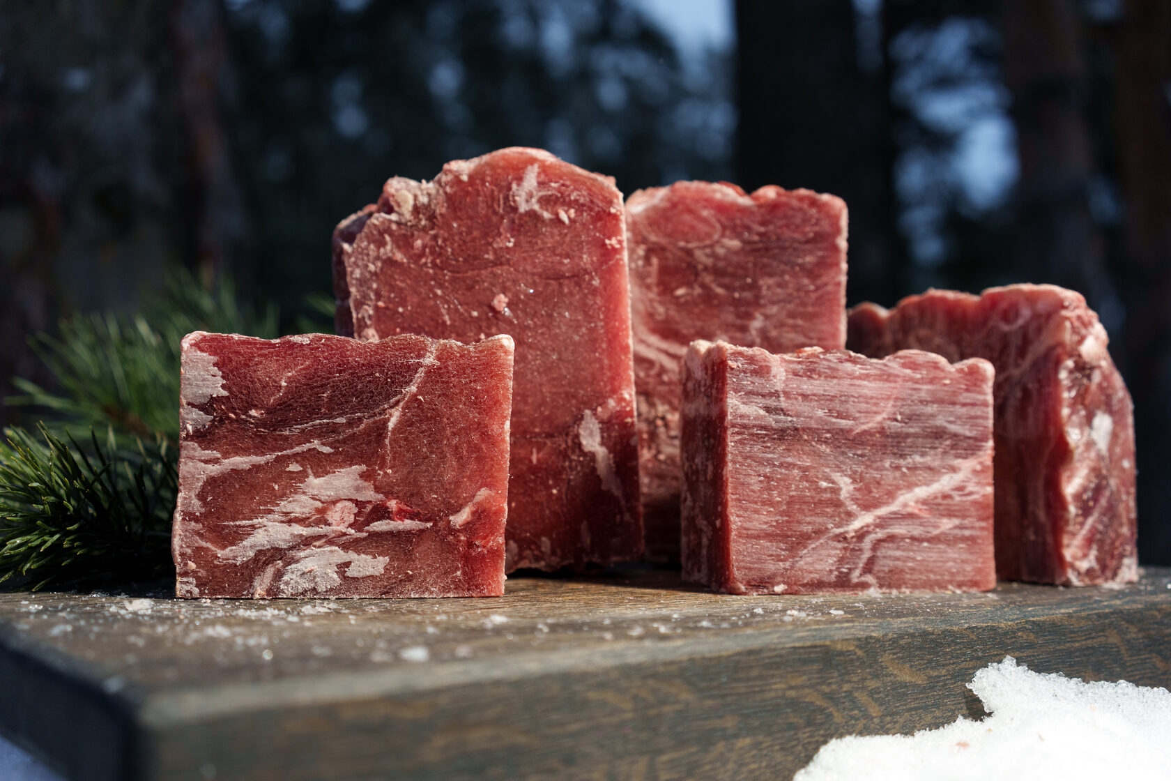 Говядина односортная для собак, мышечное мясо