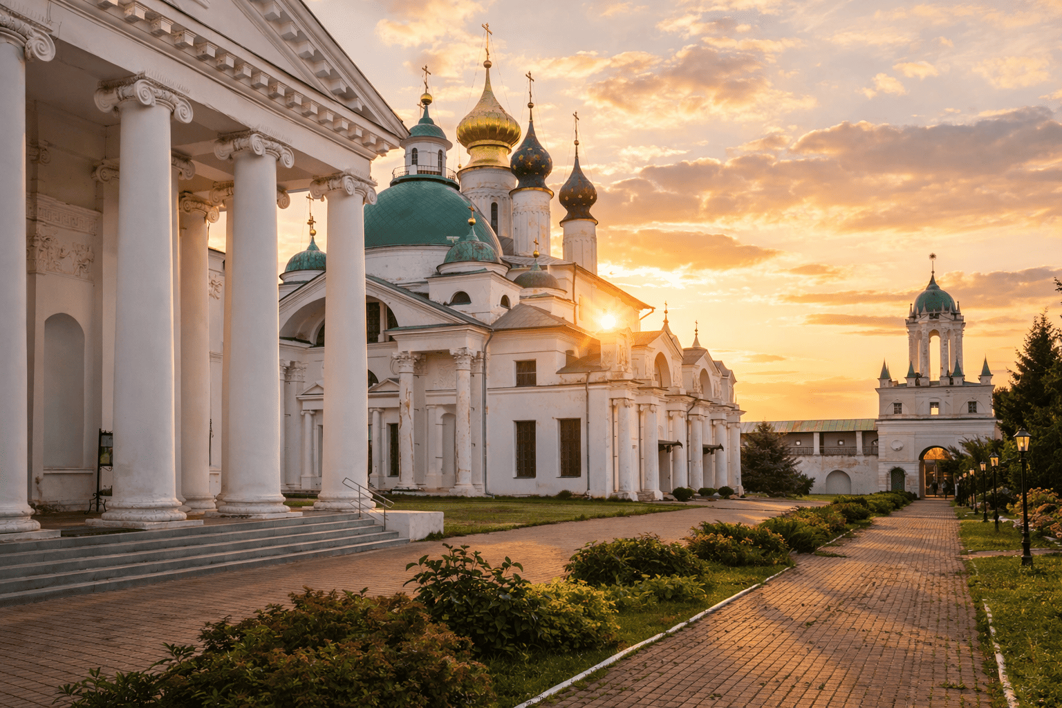 Монастыри Ростова Великого_фото-1