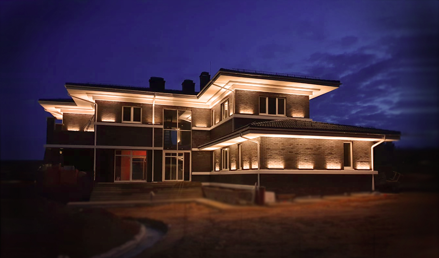 Купить архитектурные светильники для подсветки дома Art House Тбилиси | Цена Фото - Cтраница 6