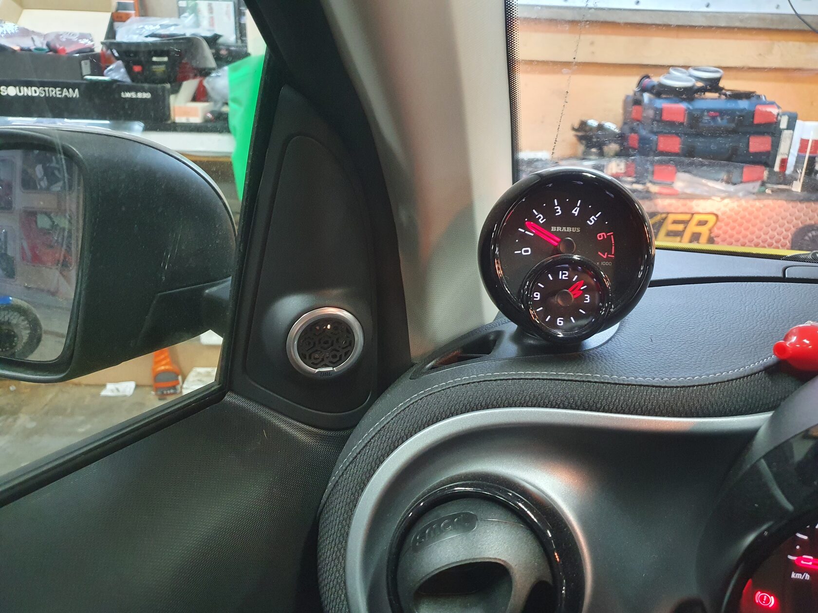 замена колонок smart 3