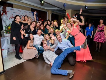 Заказать корпоратив для руководителей финансового учреждения