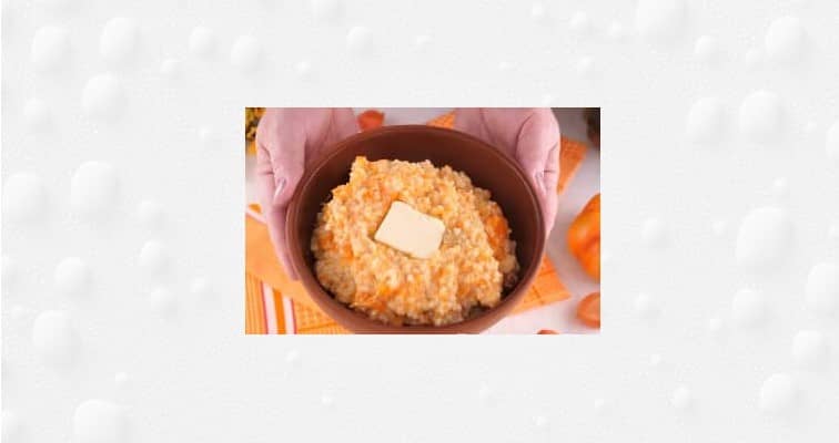 Приготовление пшенной каши с тыквой и изюмом: шаг 10