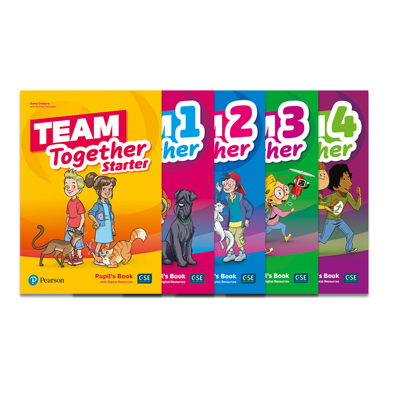 Team together. Team together 3. Excellent! Starter pupils book.