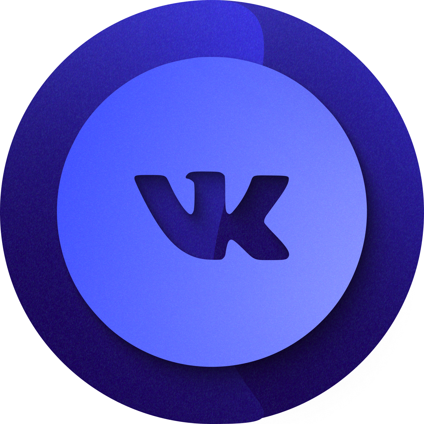 Иконка Вконтакте с ссылкой на страничку CHART STUDIO