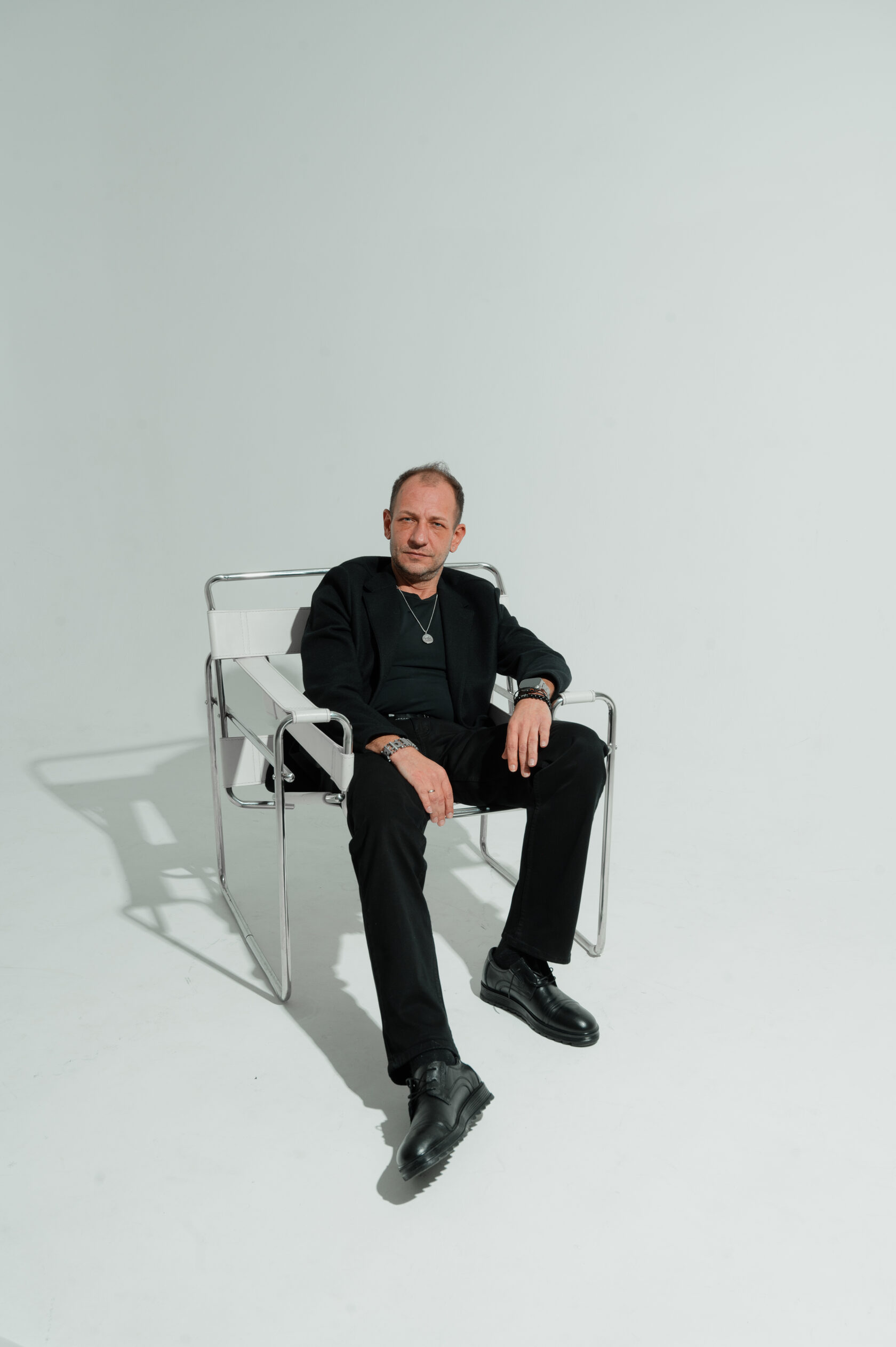 Геннадий Полетаев. Исполнитель "ПАРС", о своем музыкальном проекте.