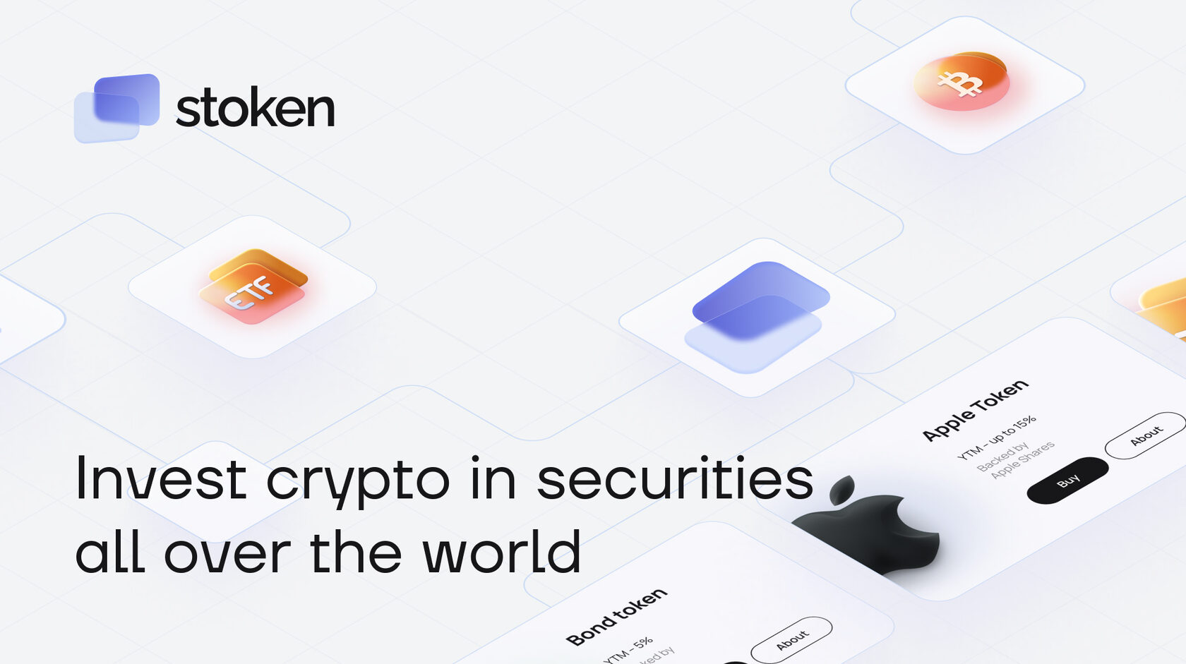 sToken - Invest crypto in securities all over the world