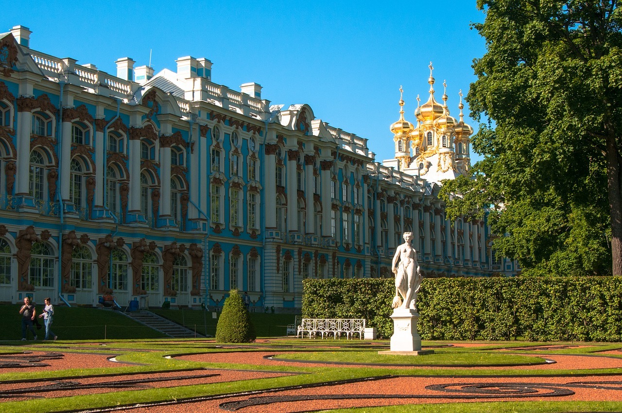 Дворцы санкт петербурга