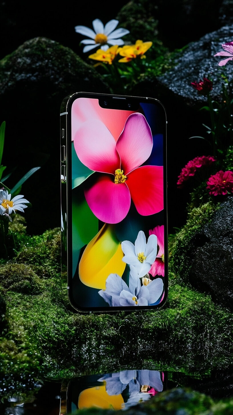 iPhone 15 · --sref 2648478551